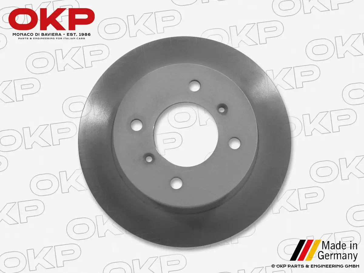 Bremsscheibe hinten 1300-1600 Nord + GTA Dunlop