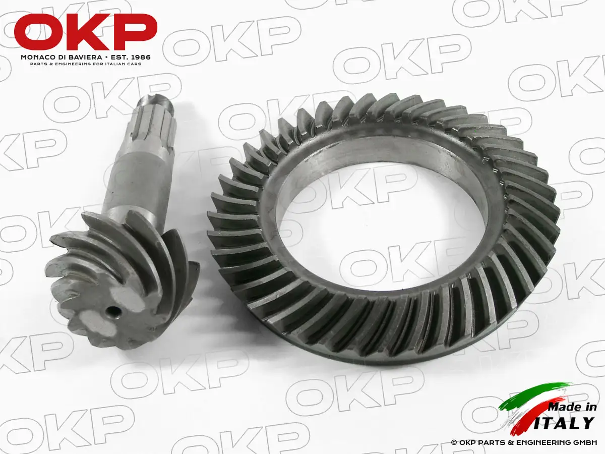 Teller / Kegelrad 10 : 41 2000cc. 105 / 115 (mit Sperre)