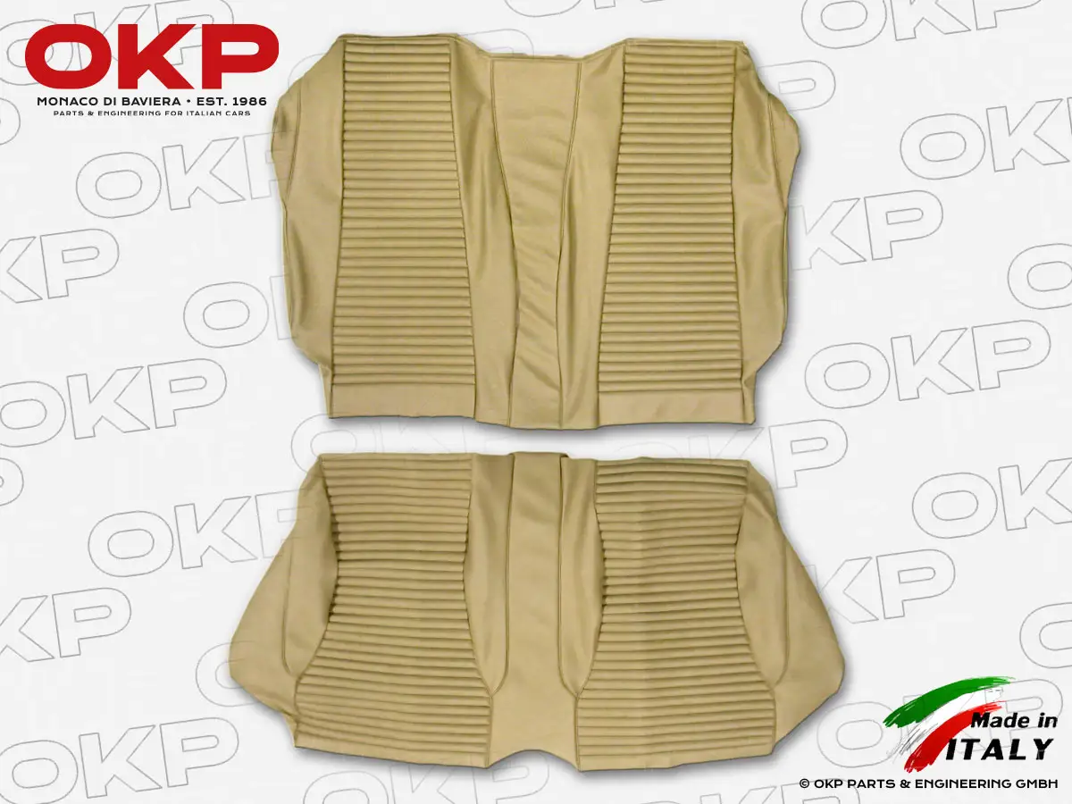 Sitzbezug hinten GTV 2000 Bertone Kunstleder beige