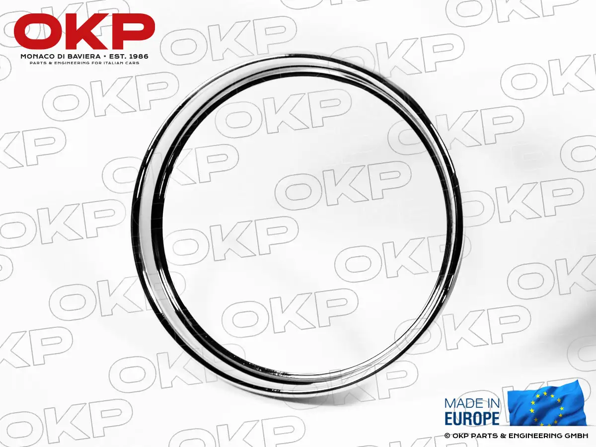 Chromring für Instrumente 750 / 101 Giulietta Spider
