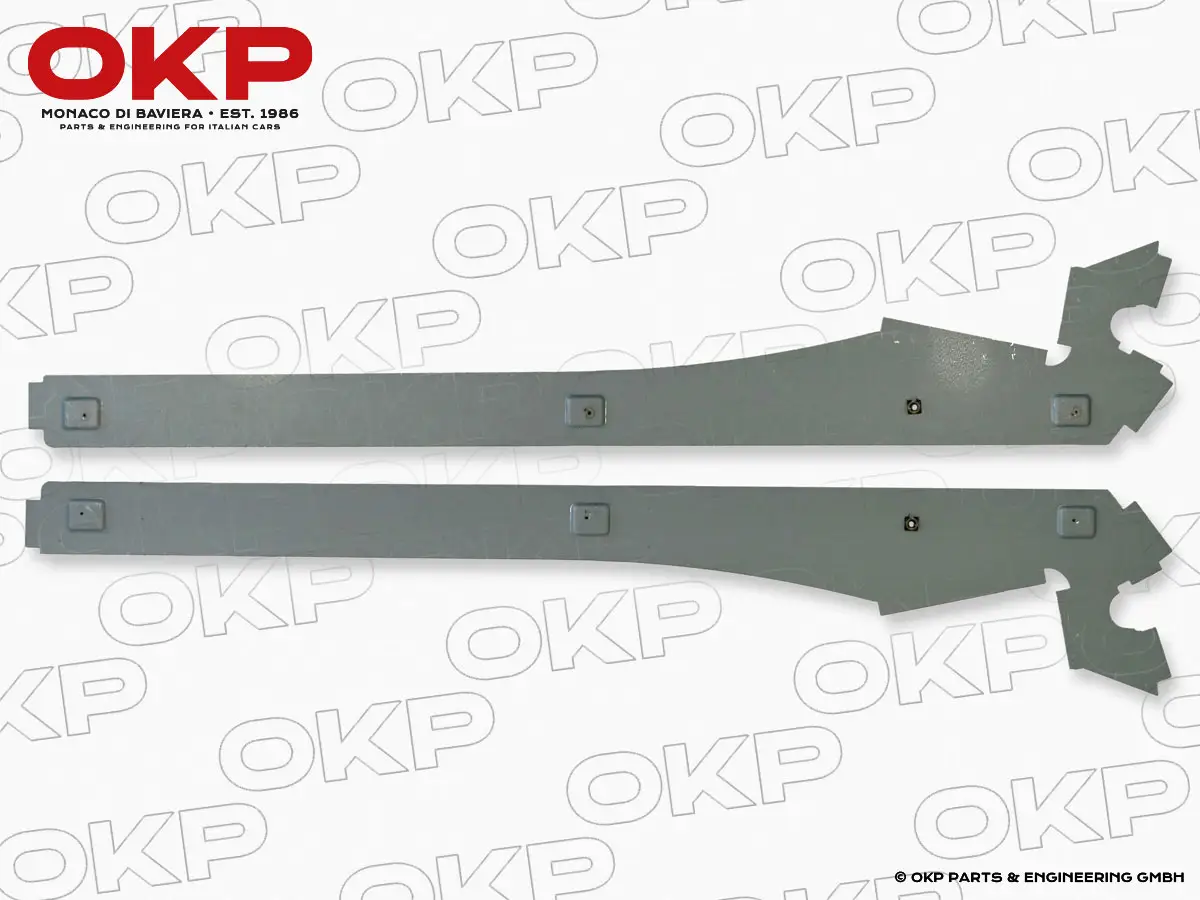 Satz (2) Versteifungsbleche Türen 1300 - 2000 GT Bertone