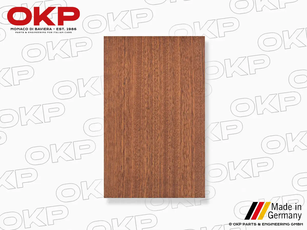 Holzverkleidung Mittelkonsole Ablage hinten Giulia