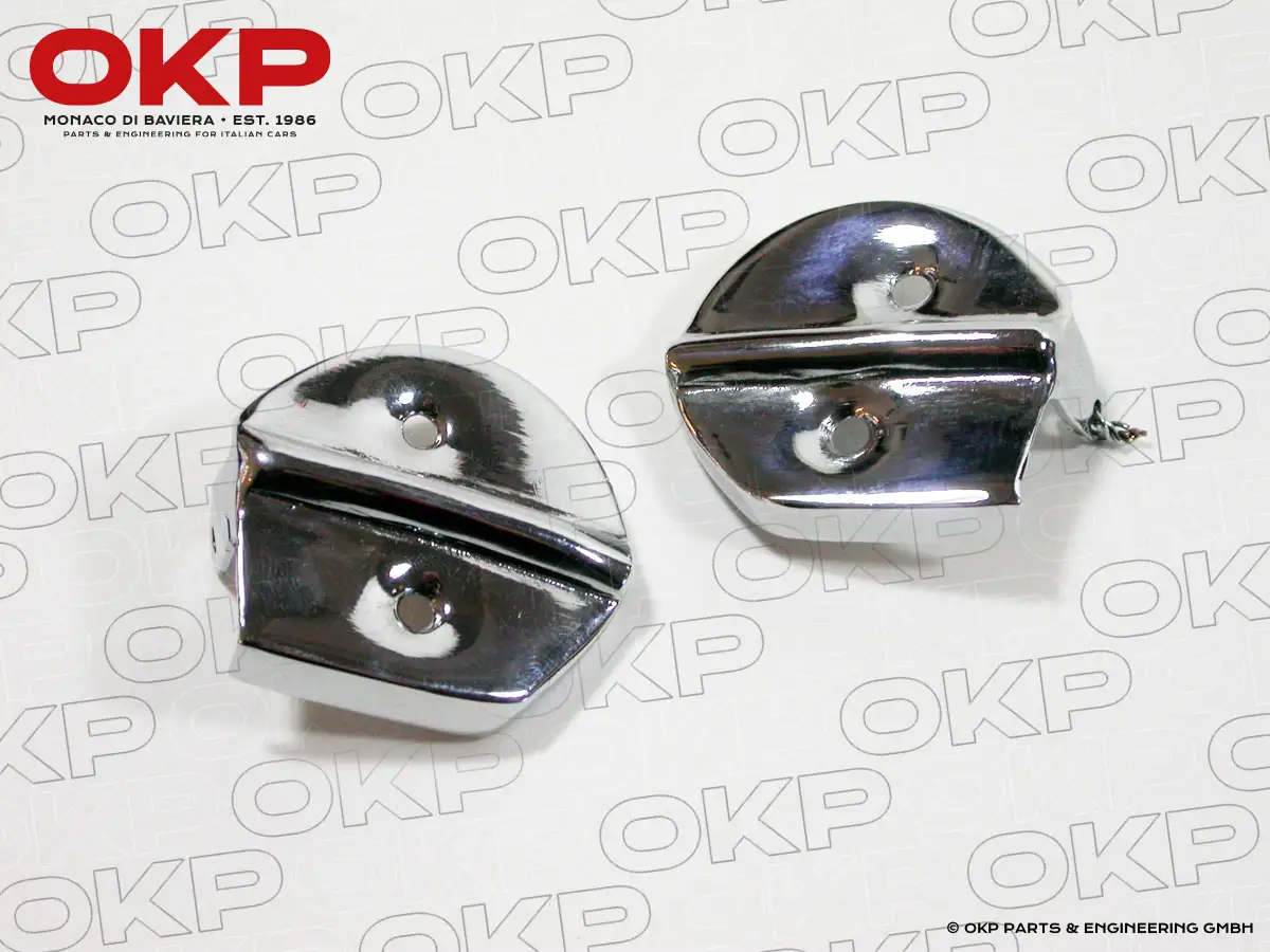 Coppia tappi parabrezza 101 Giulia Spider
