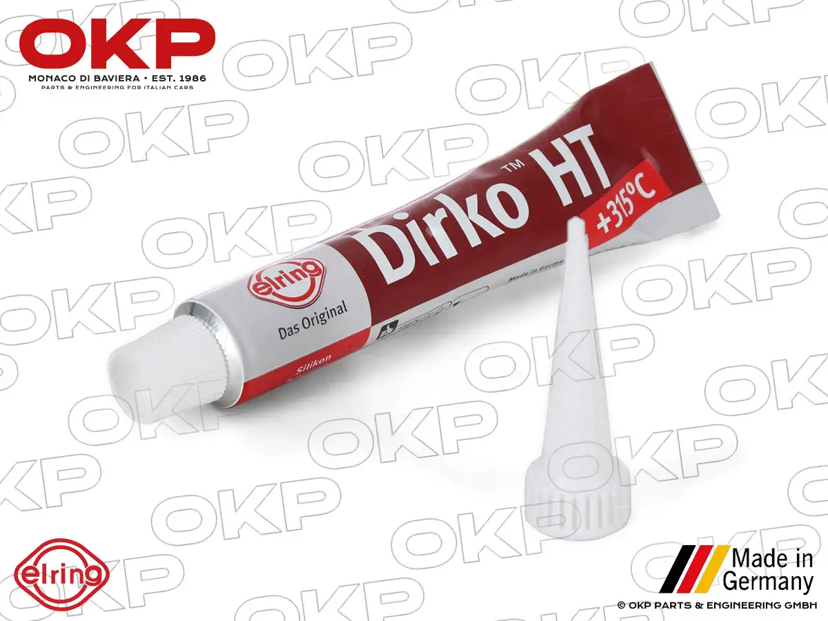 Elring Dichtmasse Dirko HT Red 20ml 315°