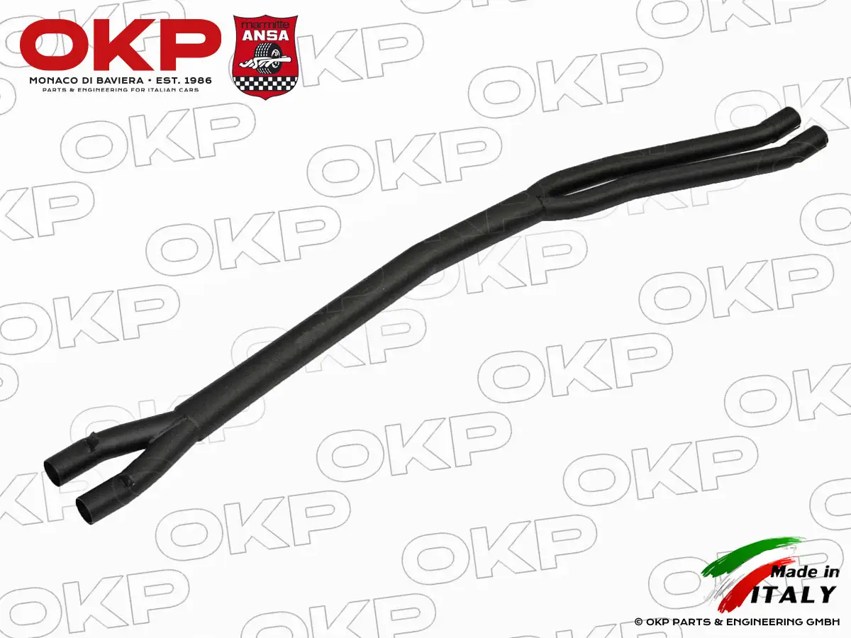 ANSA Marmitta posteriore DX Ferrari 250 GT SWB comp.