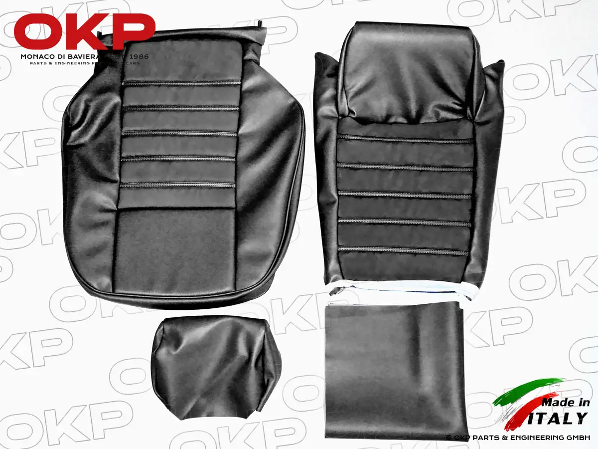 Selleria sedile Duetto 90 - 93 cuoio nero