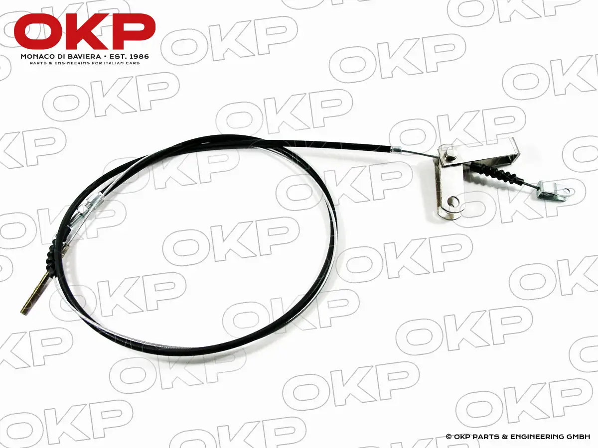 Handbremsseil hinten 750 / 101 Spider