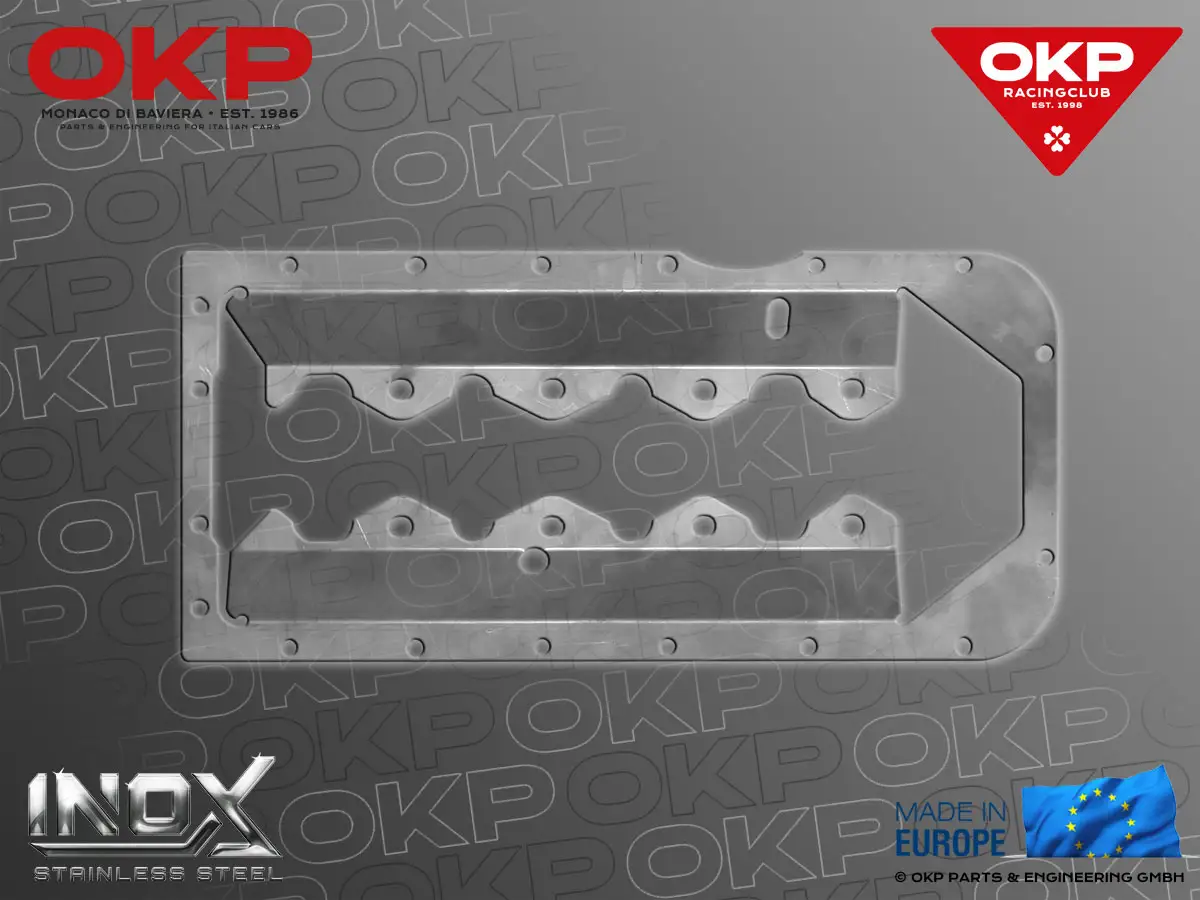 Verstärkungsplatte / Ölhobel für Motorblock  101 / 105