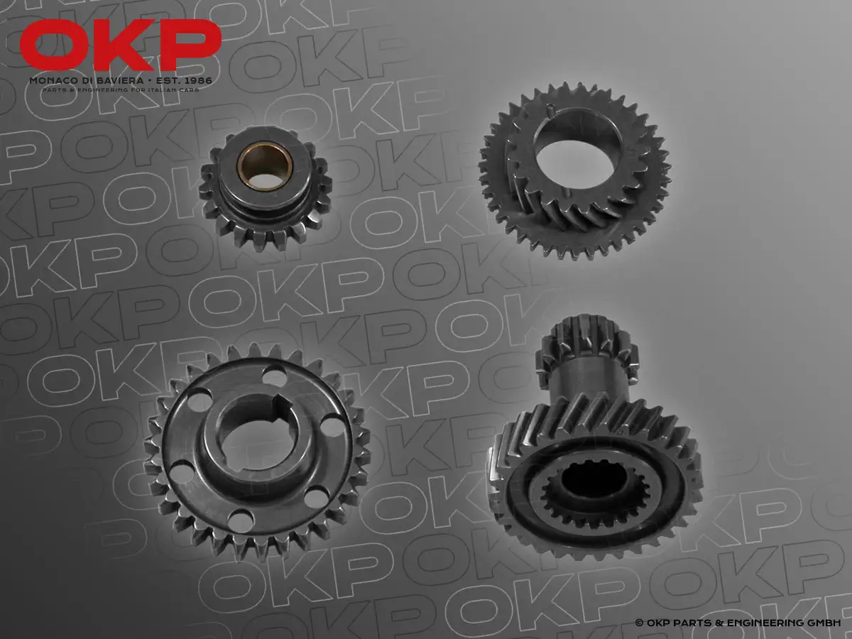 Satz Zahnräder Sport 5-Gang TZ 0,856 105 / 115 / GTA