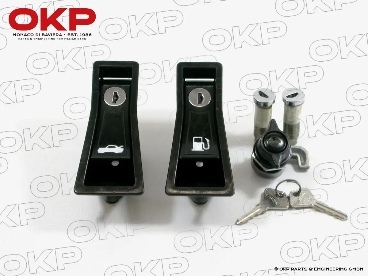 Schloßsatz original 1600-2000 Spider bis Bj. 93