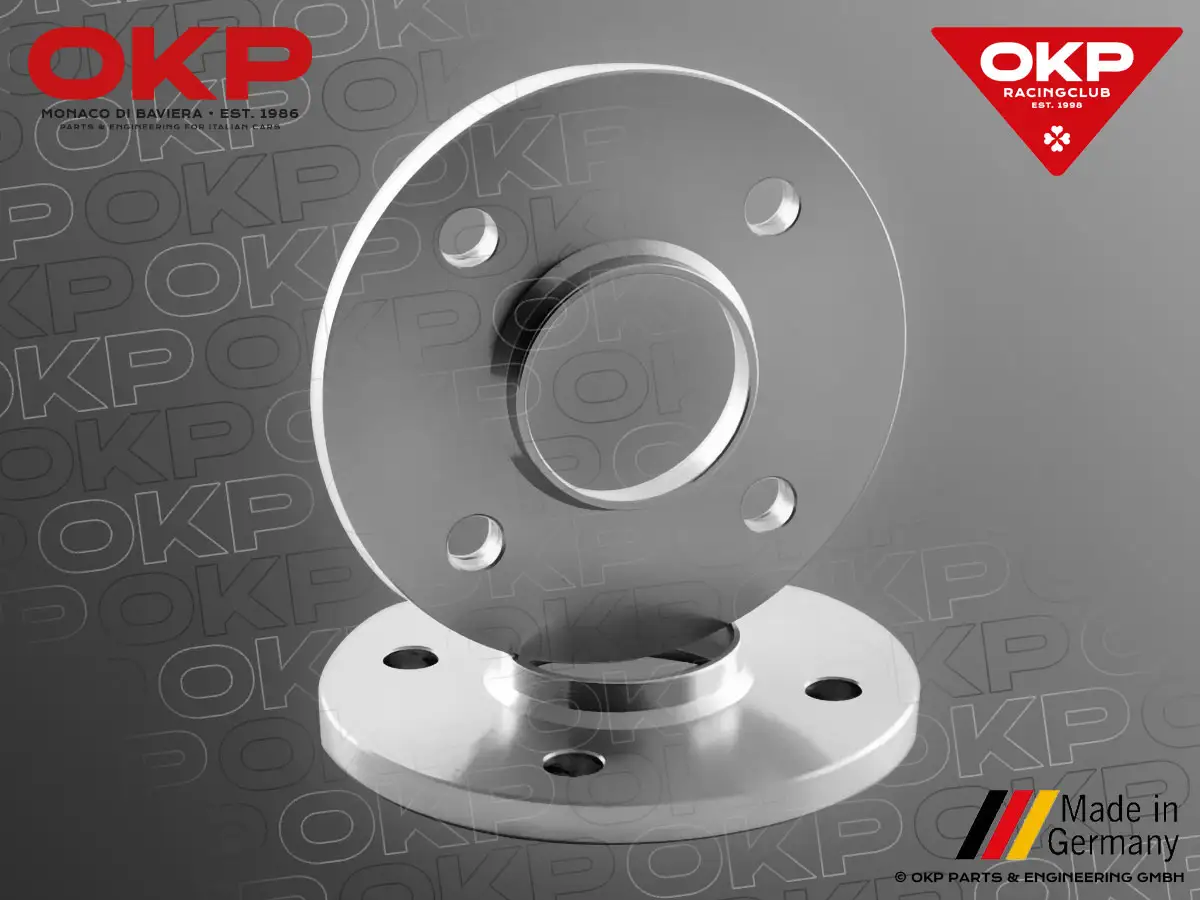 Satz Spurverbreiterungen 101 / 105 / 115 (2 x 10mm) TÜV