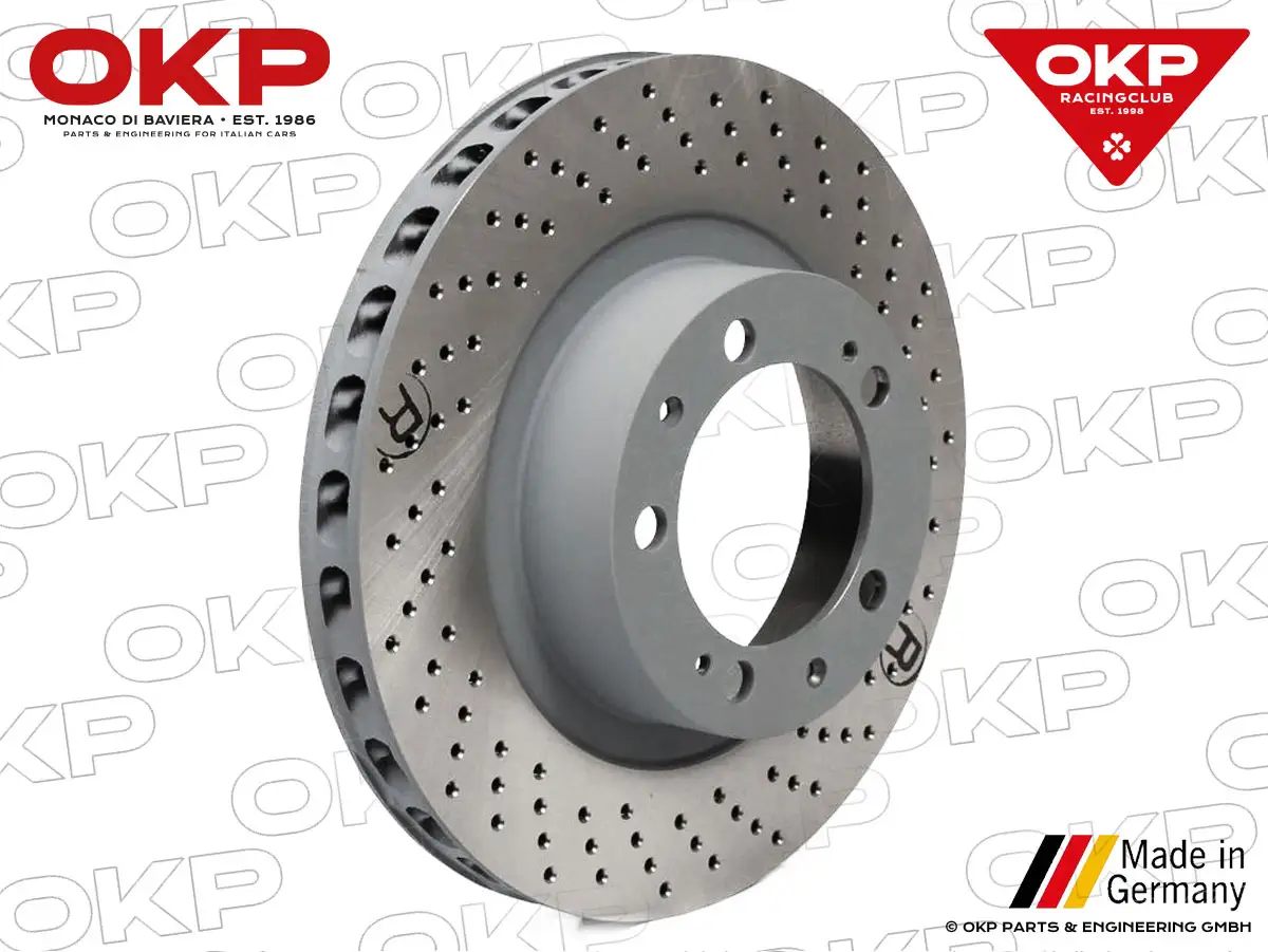 Bremsscheibe vo. re. belüftet Porsche 964 RS/3.3Turbo