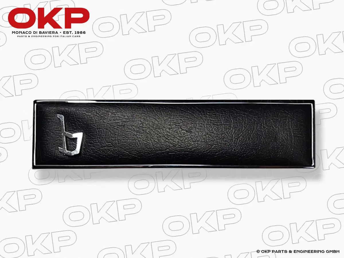 Radioblende Alfa Romeo Montreal