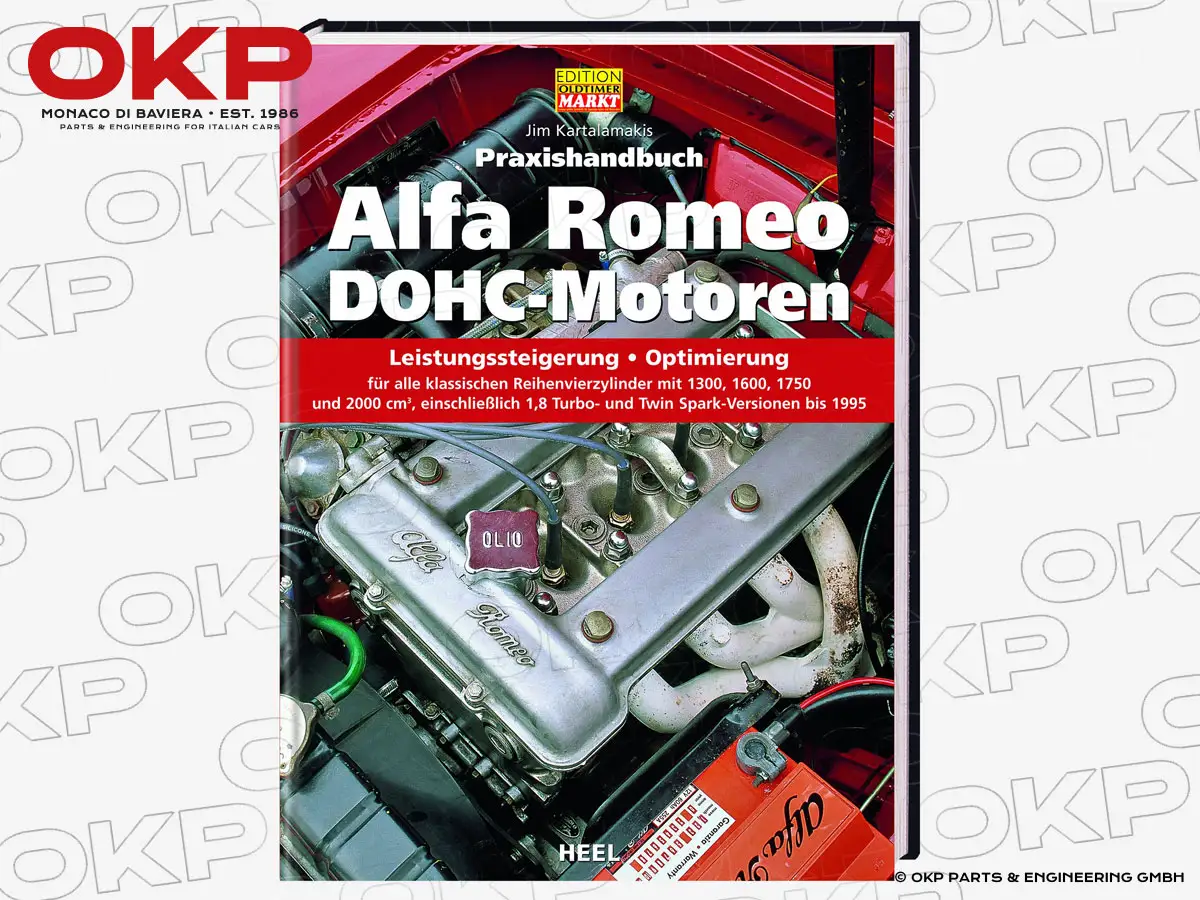 Praxishandbuch Alfa Romeo DOHC-Motoren