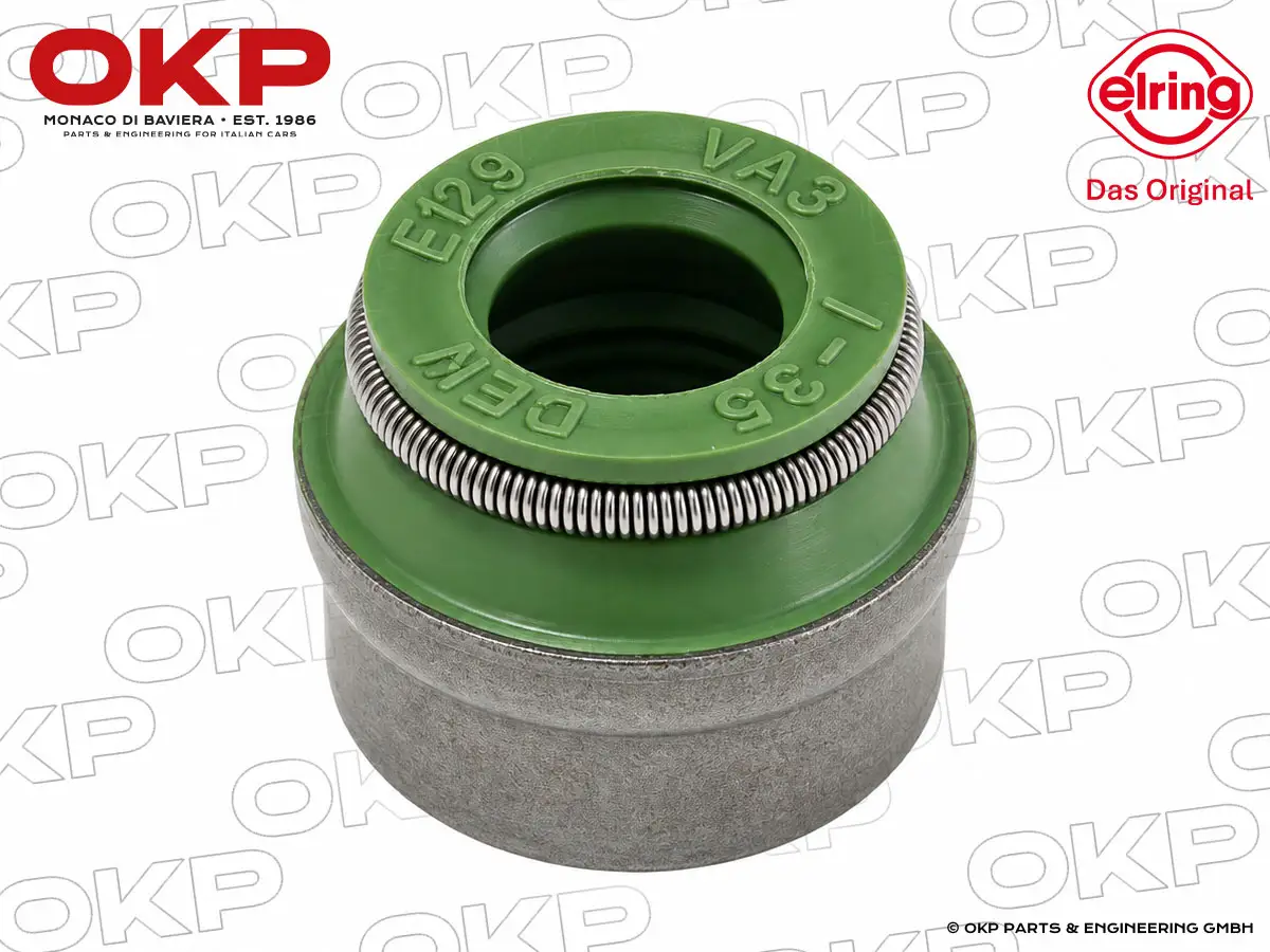 Gommino guida valvole V6 24V / Boxer 16V (7mm)