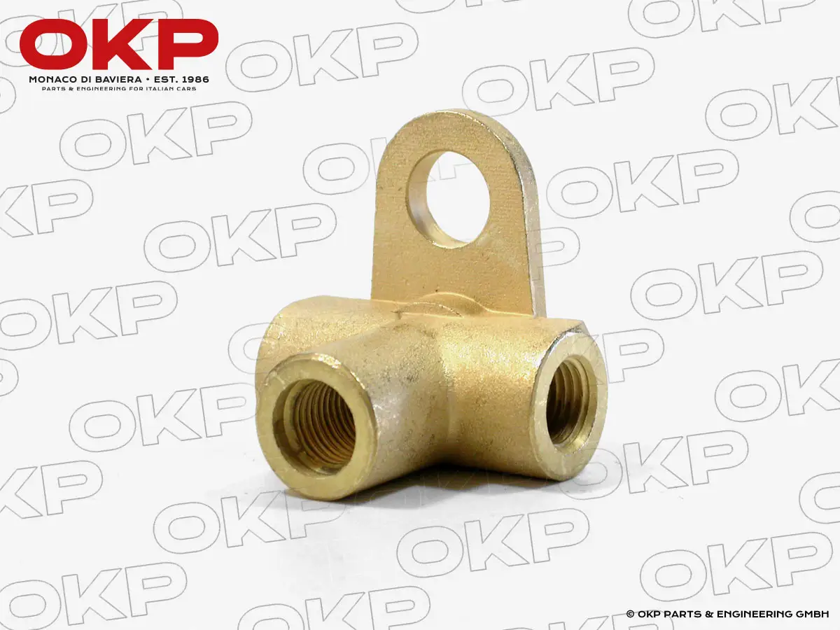 Verteilerstück Bremsleitungen Hinterachse 105 / 115