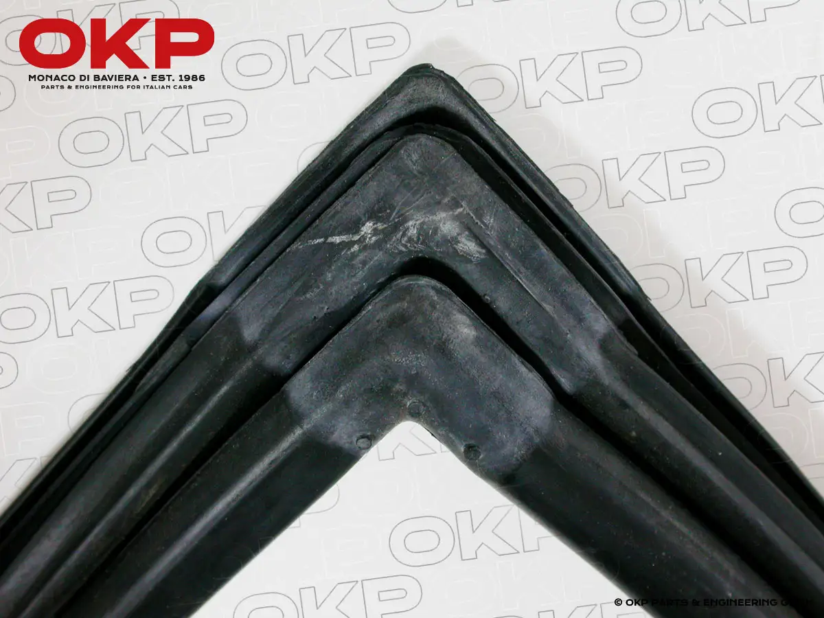 Heckscheibendichtung Alfetta Limousine (Chromrahmen)