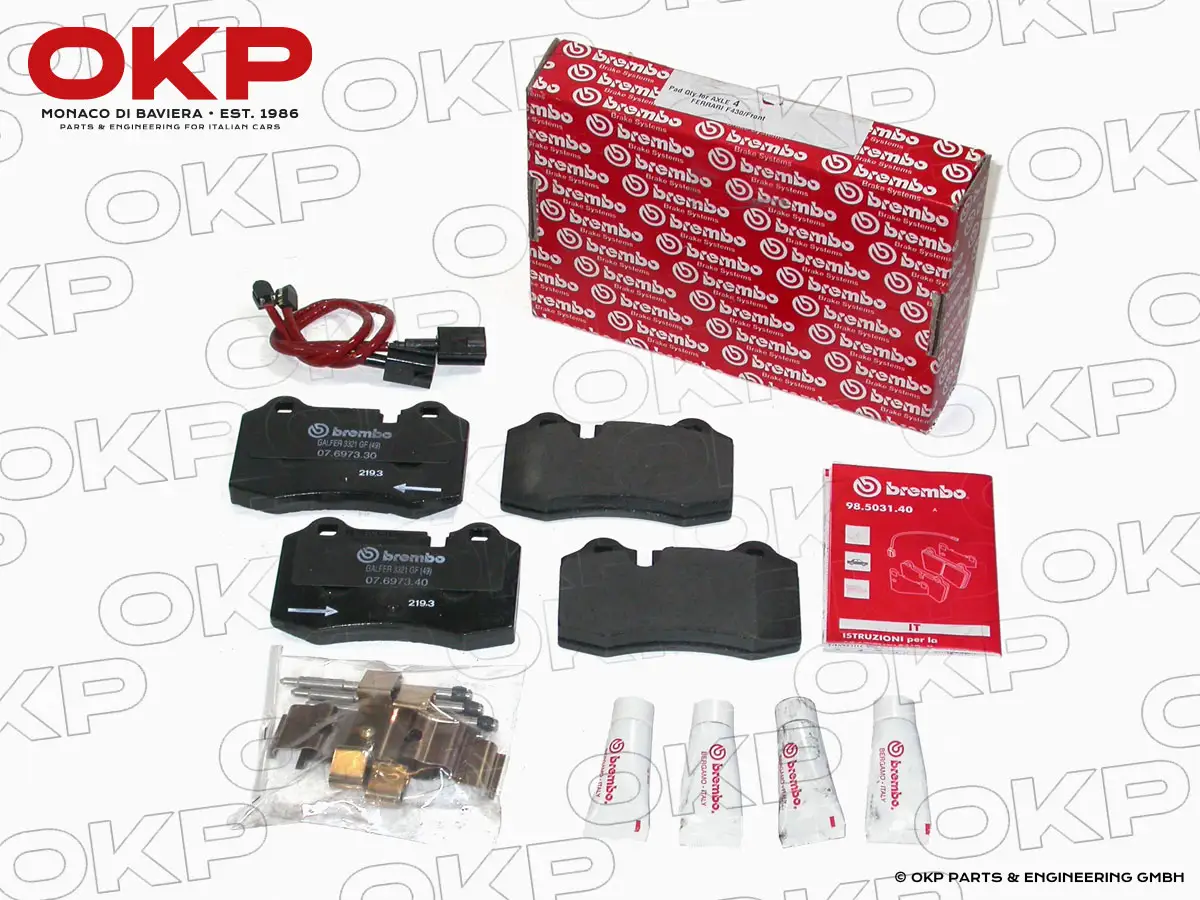 Brake pads front Ferrari F 430
