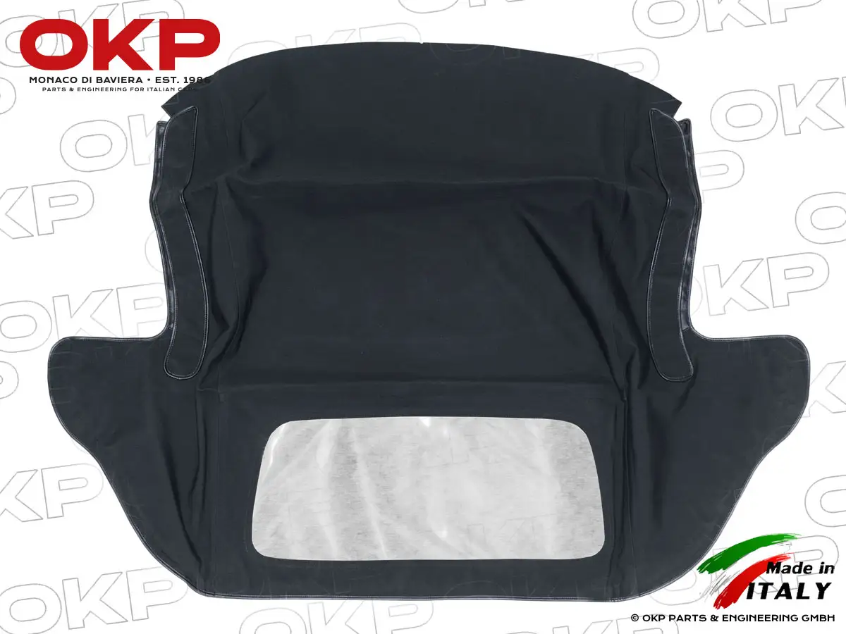 Verdeck Giulietta Spider 750 (Sonnenland) schwarz