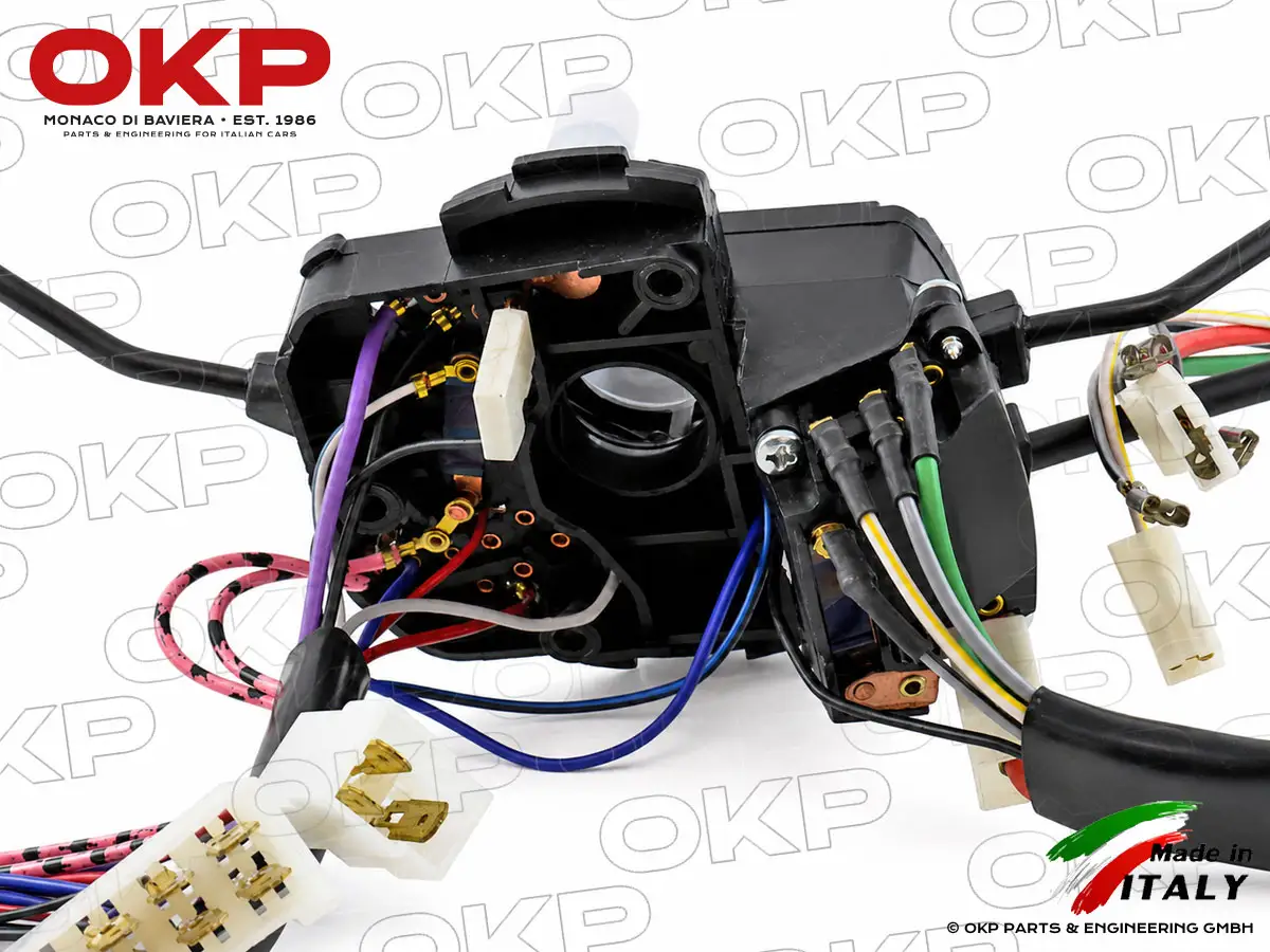 Steering Column Switch (3-Lever) Alfetta GTV / GTV6