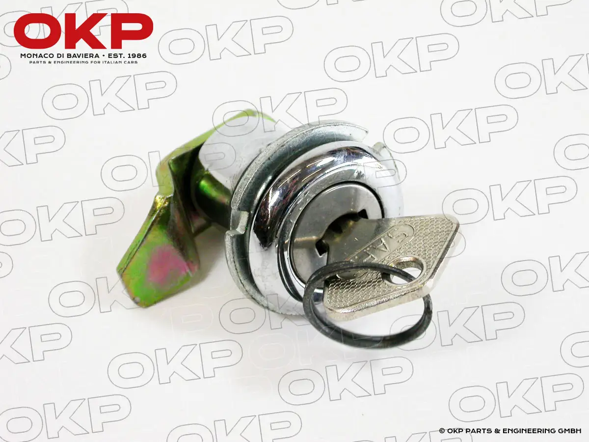 Lock for glove box Duetto + Fastback 1. Series
