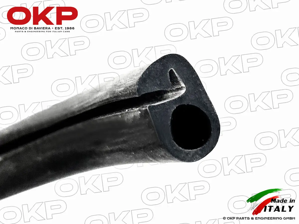 Dichtung Motorraum Kühler seitlich GT / Giulia / Spider