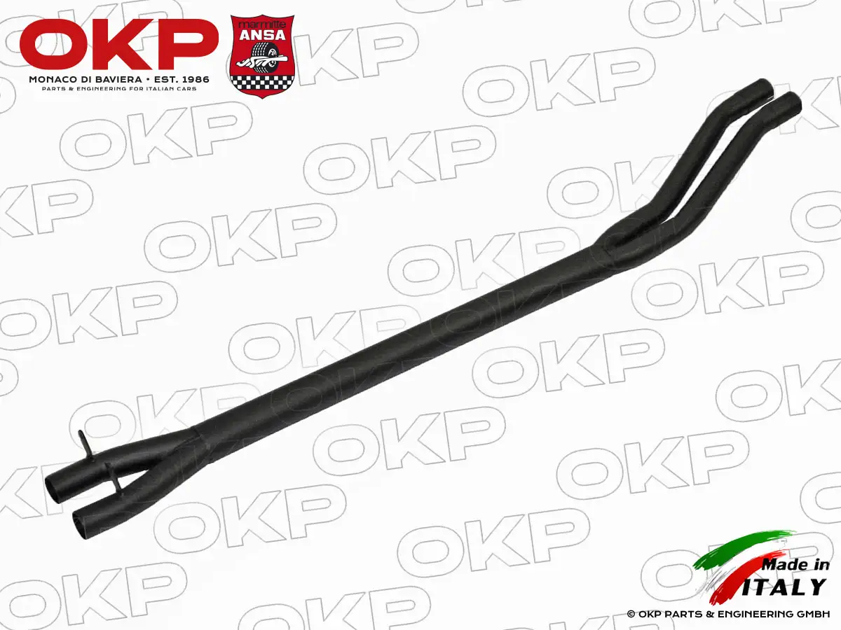 ANSA Marmitta posteriore SX Ferrari 250 GT SWB comp.