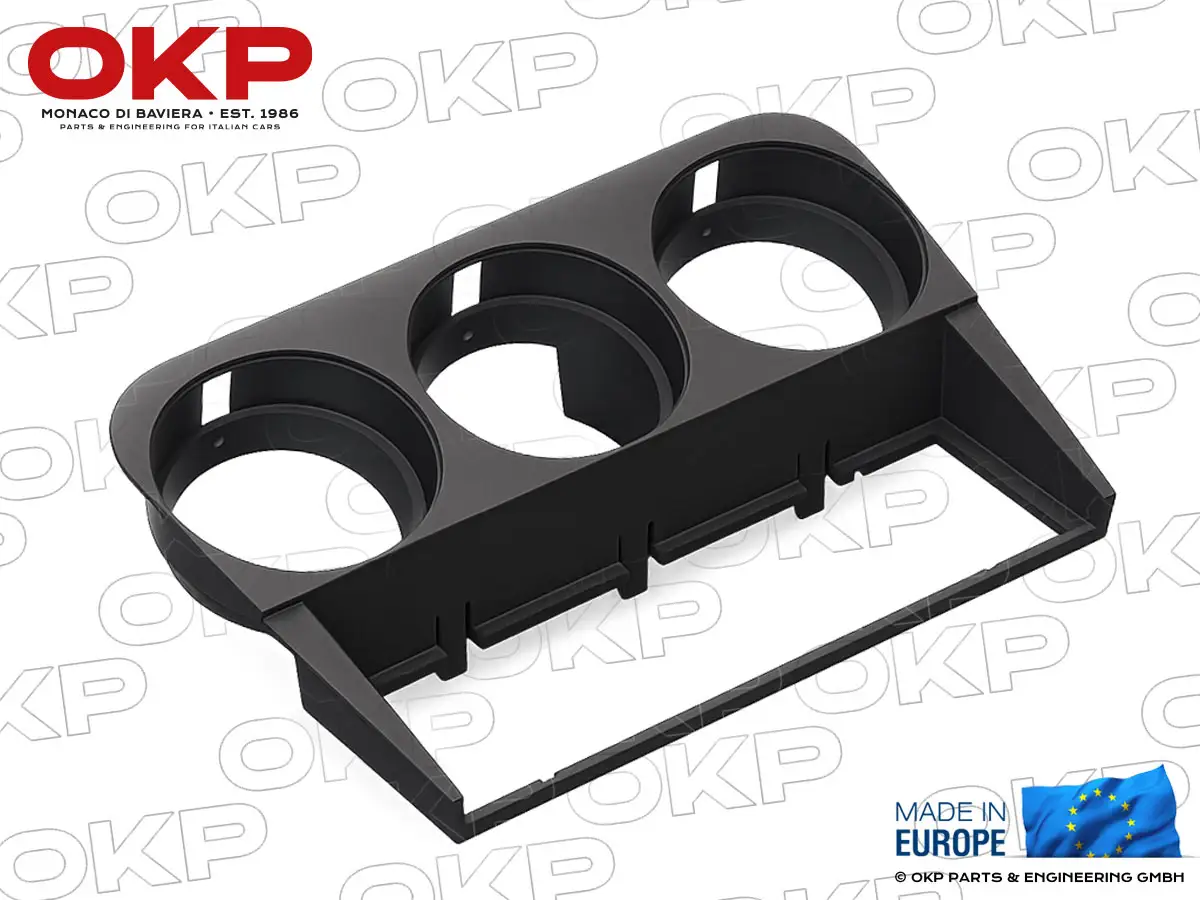 Frame for center console air vents Alfa Spider 1986 - 93