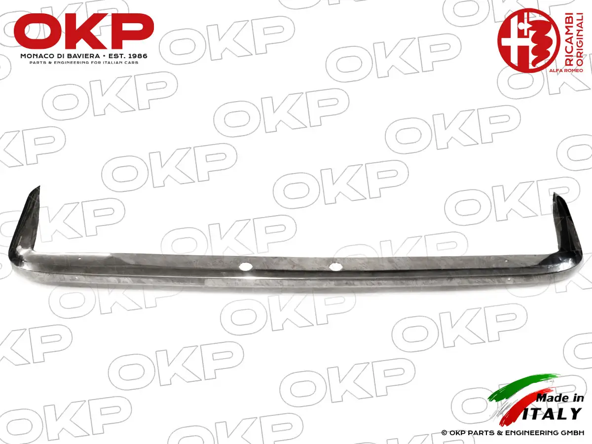 Rear bumper 1300-1600 Giulia Super Nuova NOS