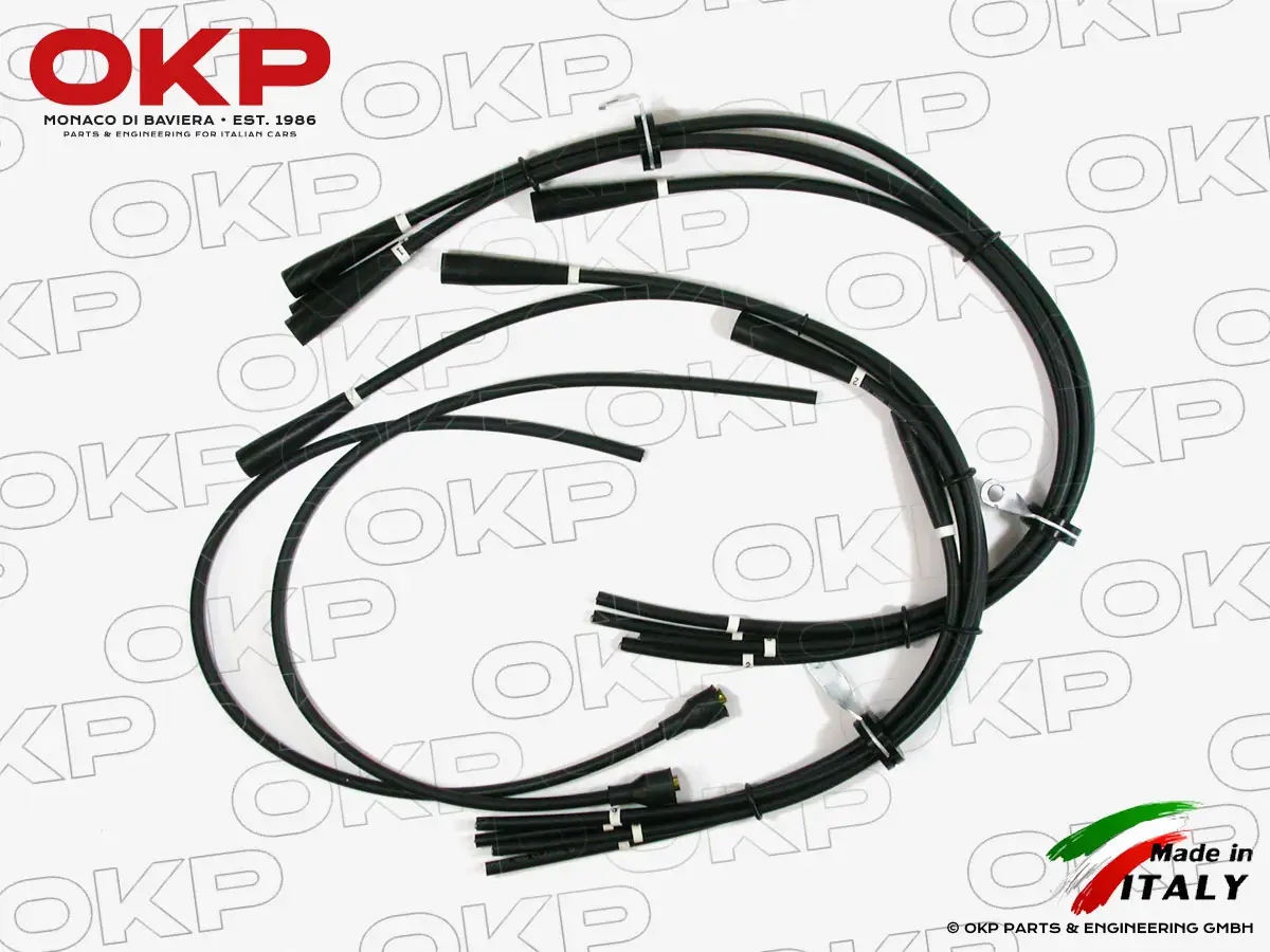 Satz Zündkabel Ferrari 308 GTBi / GTSi + Mondial 1981