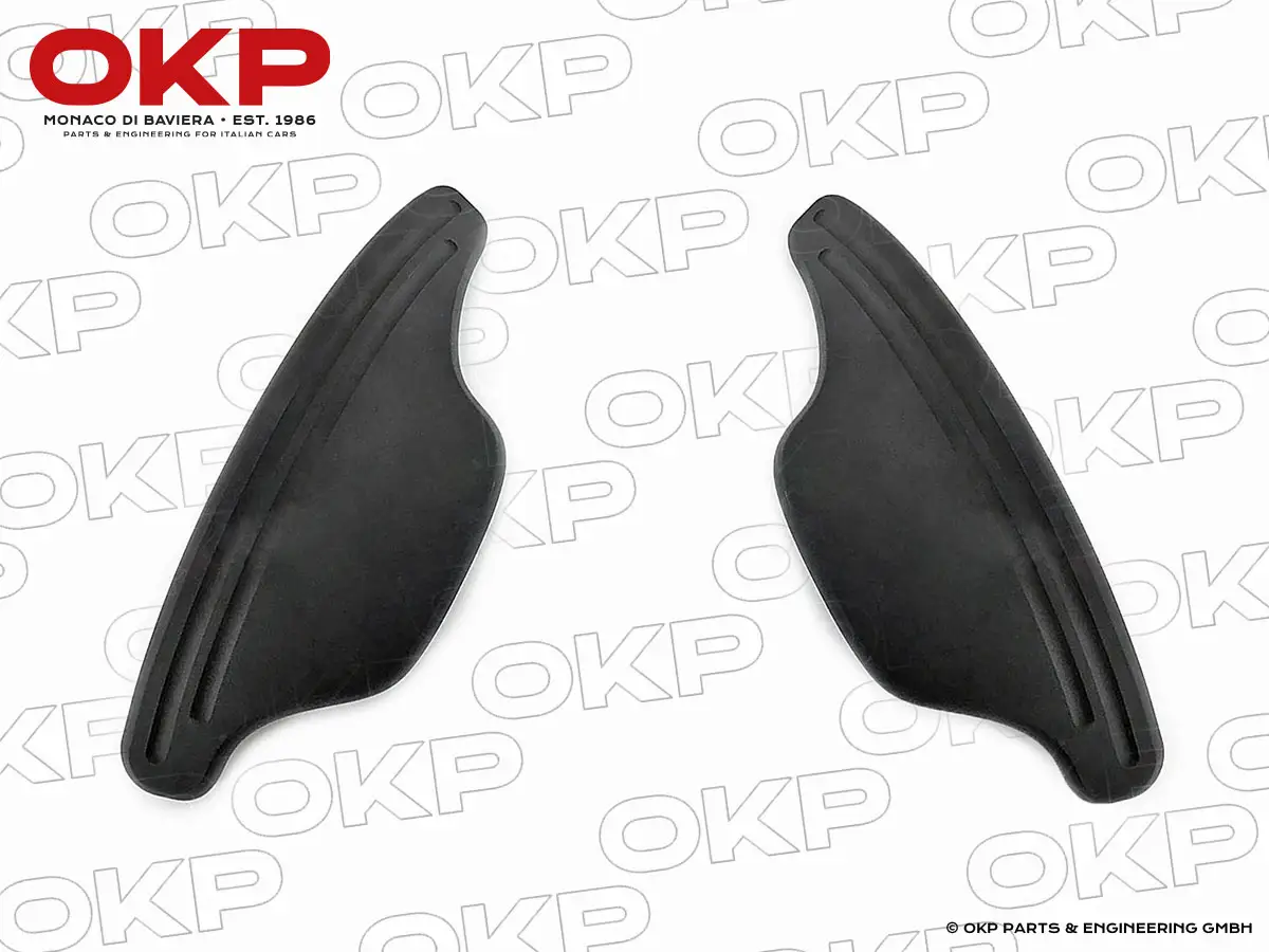 Satz Lenkrad Schaltwippen Aluminium Alfa Romeo 4C