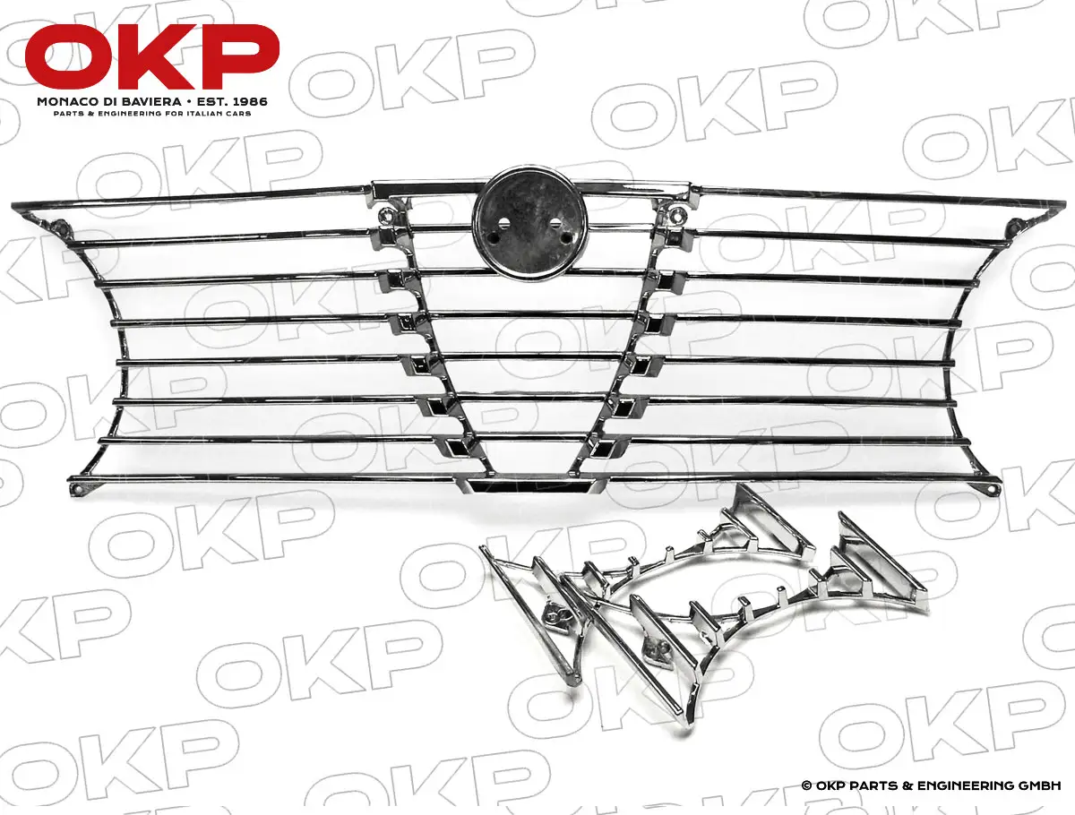 Kühlergitter kpl. 2000 GTV Bertone (3-teilig)