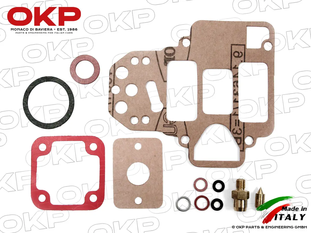 Carburetor repair kit  Weber 40mm / 45mm (per carb.)