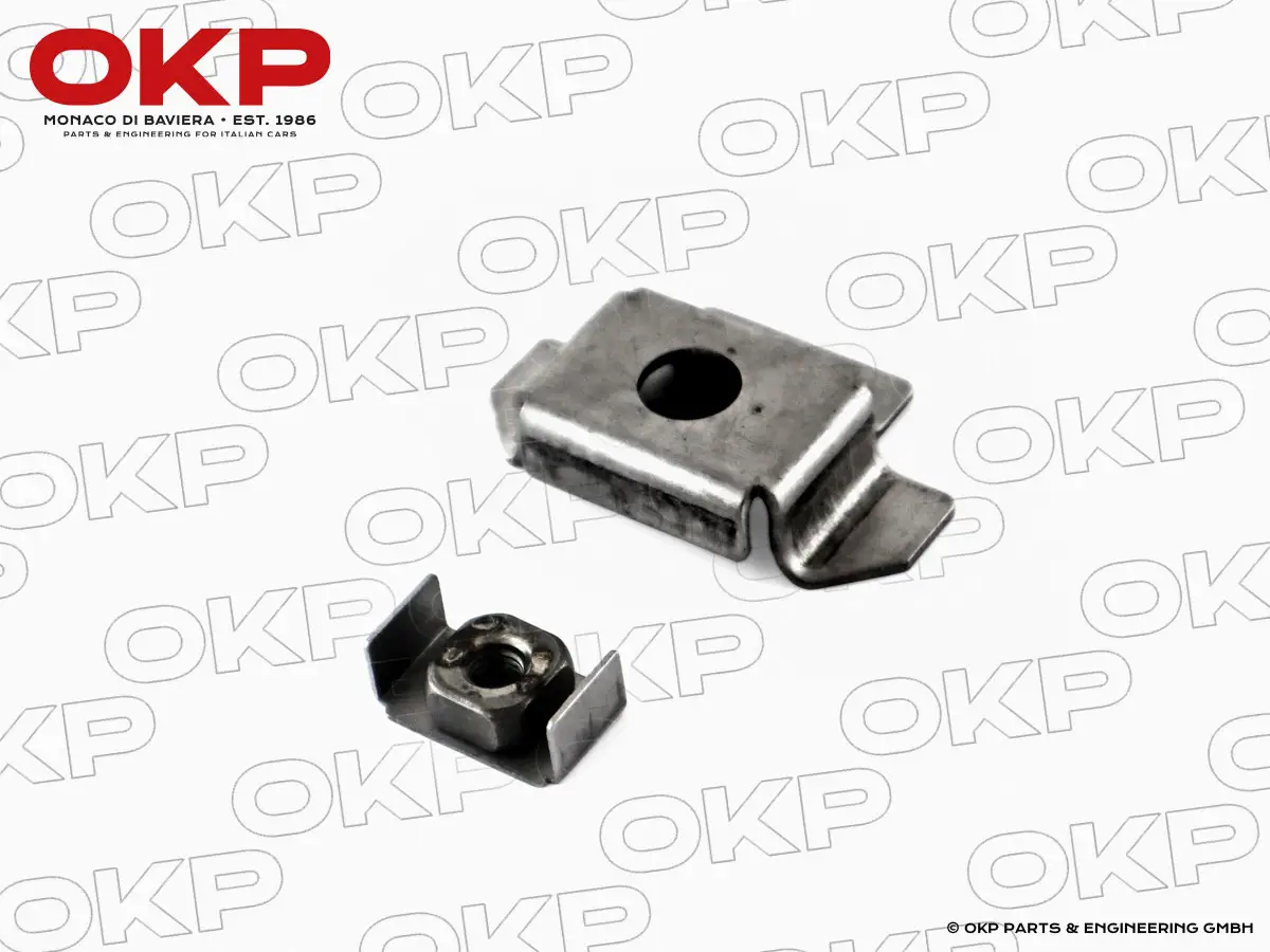 Sitzschienenaufnahme Giulia / GT Bertone hinten rechts