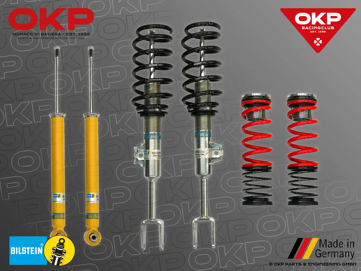 Fahrwerk kpl Bilstein mit Feder / Eibach Giulia 952