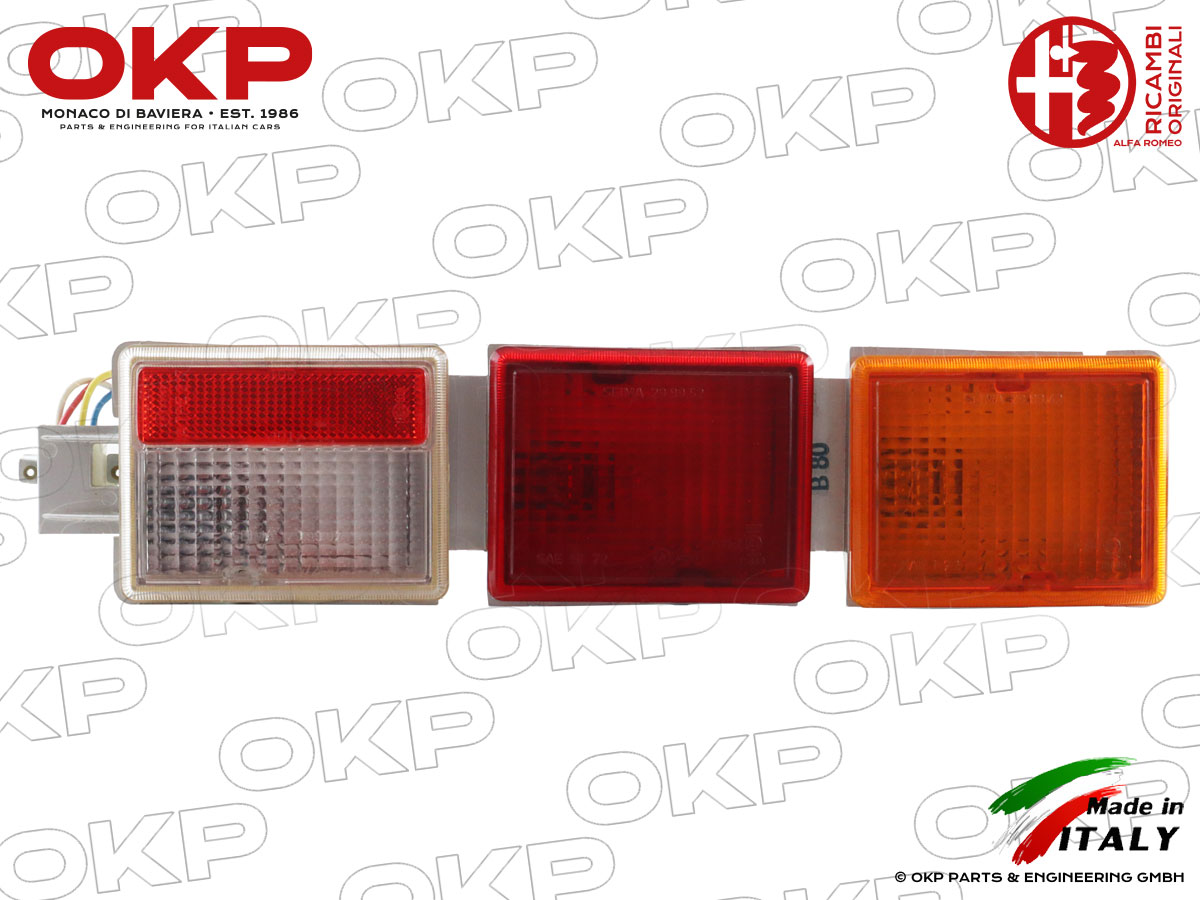 Fanale posteriore DX Alfetta / Lamborghini Countach Seima