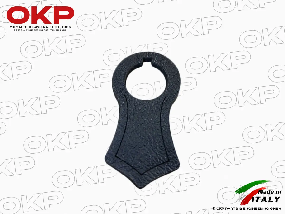 Lederlasche für Deckel Handschuhfach Spider