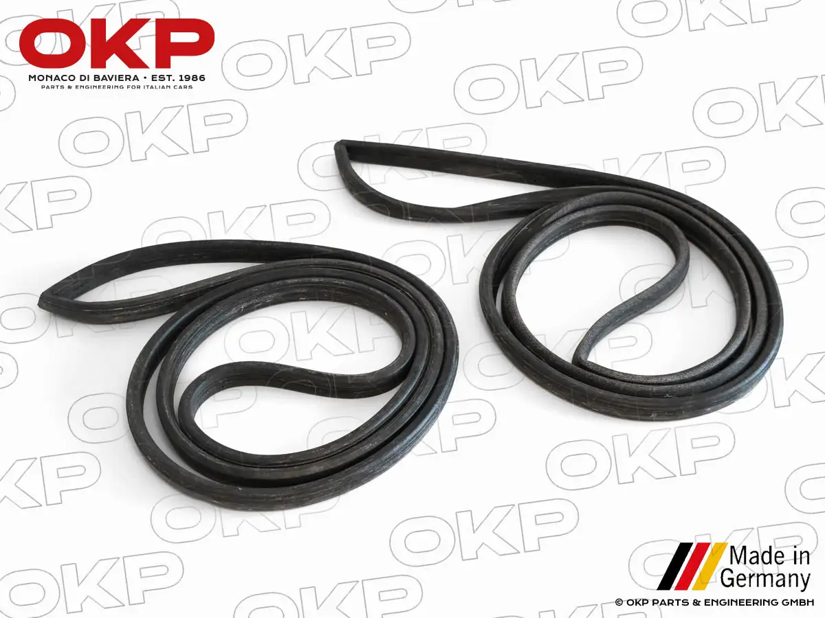 Satz Türdichtungen Porsche 911  F - Modell bis 964