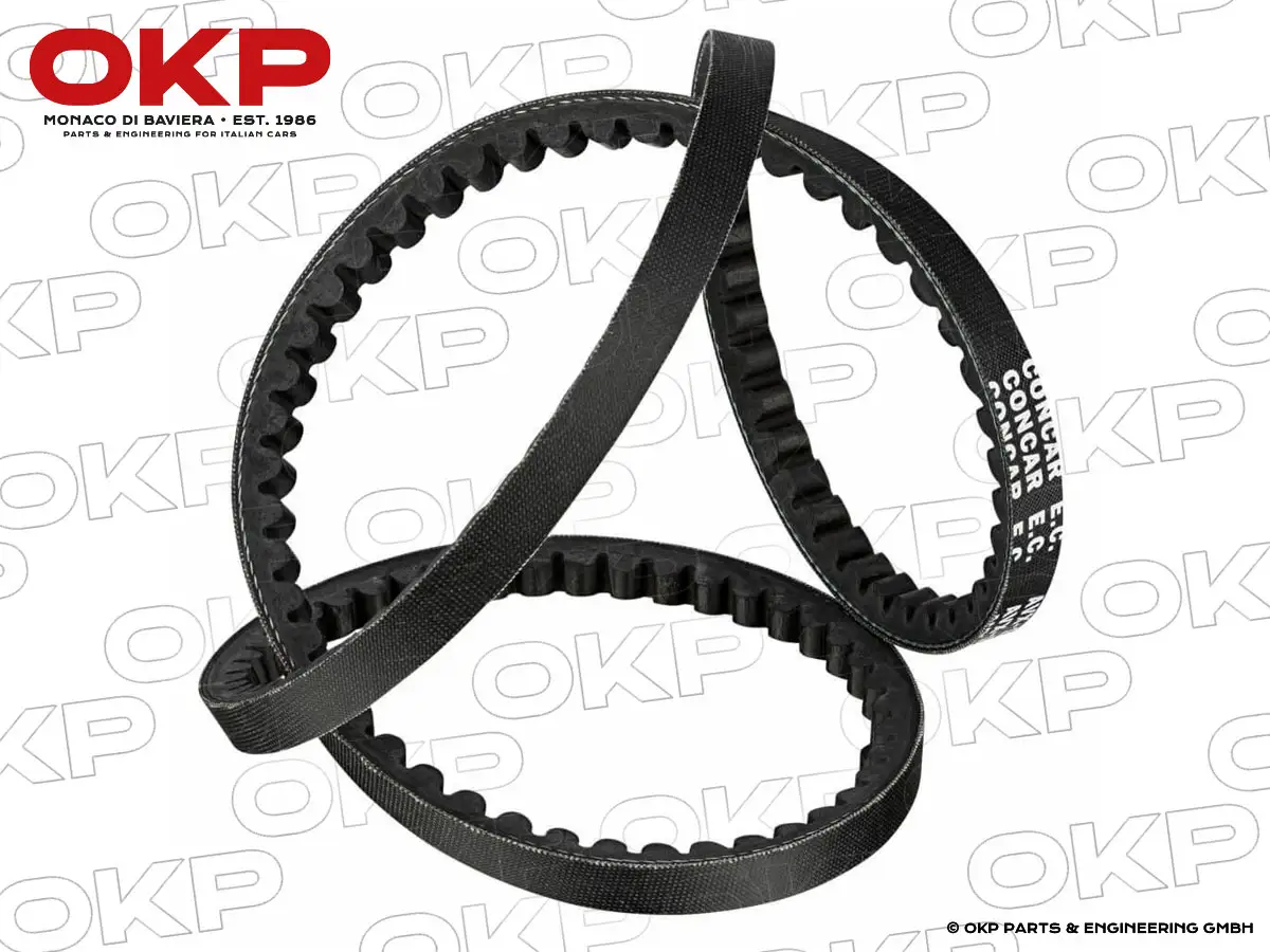 Keilriemen 1300 - 1600 Nord 2. Serie Drehstrom