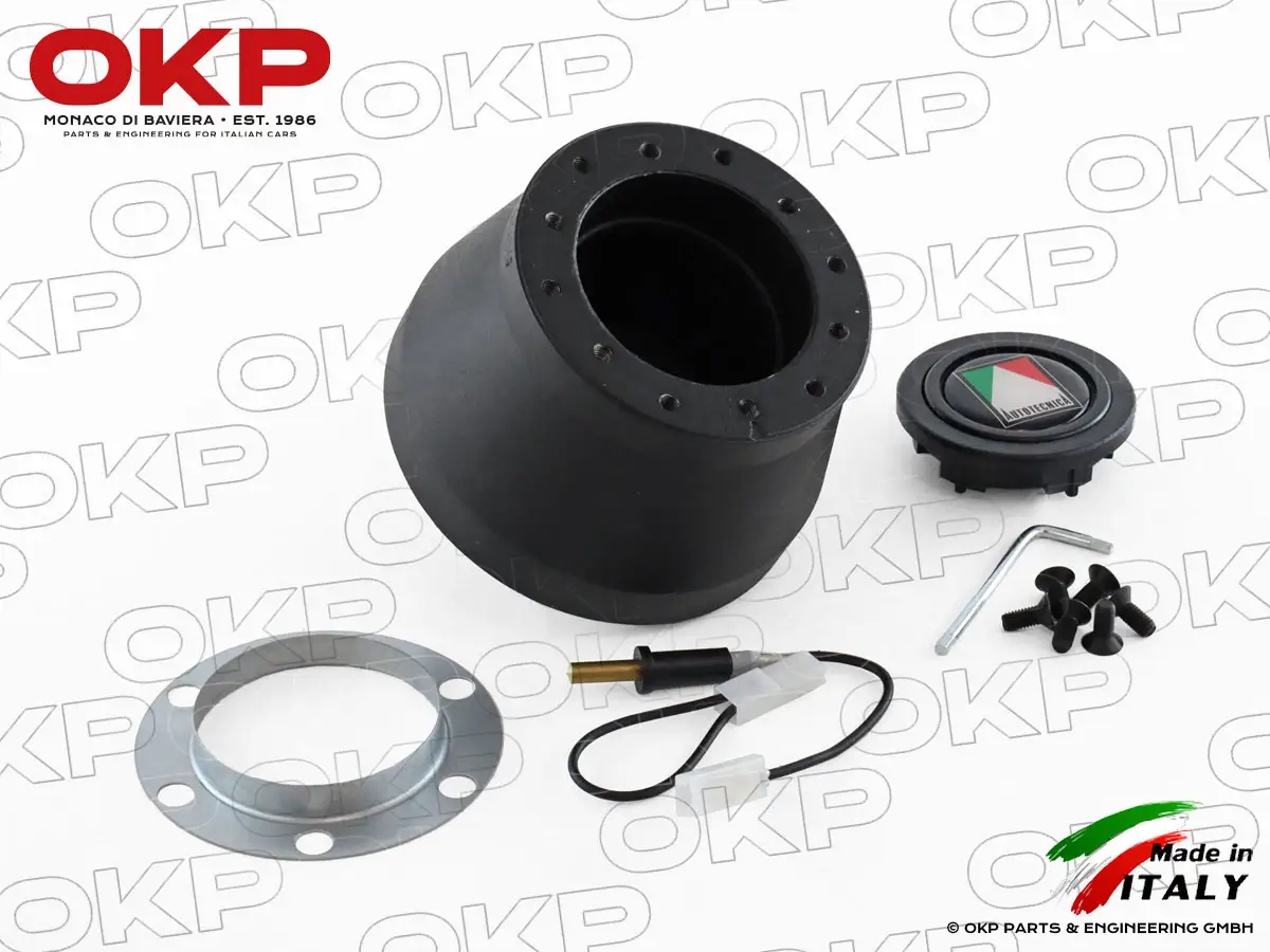 Lenkradnabe Porsche 356 B/C / 911 / 912 bis 74 kurz