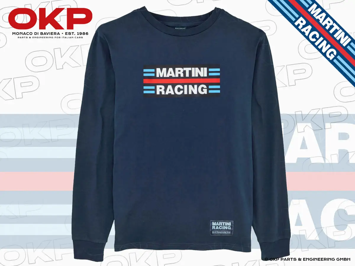 MARTINI RACING Longsleeve Team Shirt navy S