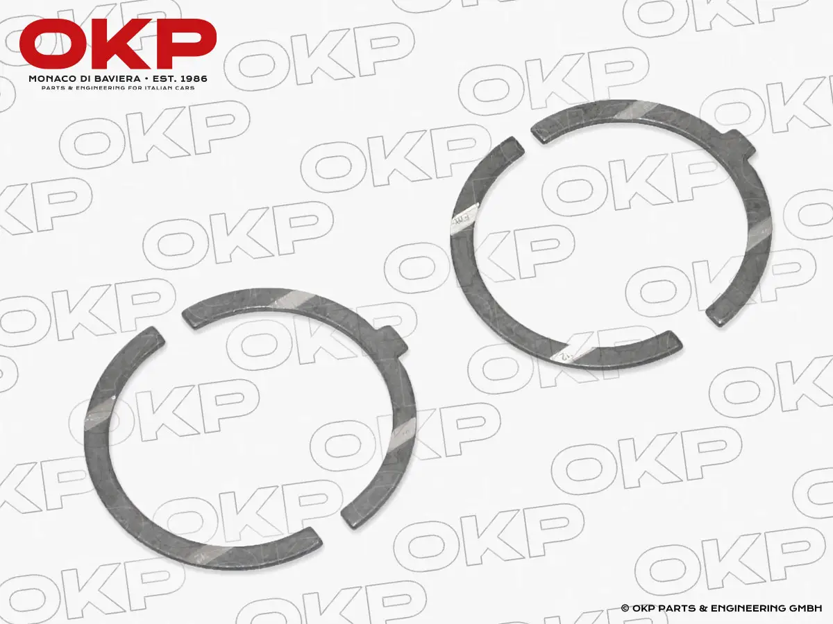 Satz Anlaufscheiben STD  Ferrari V6 / V8 / V12