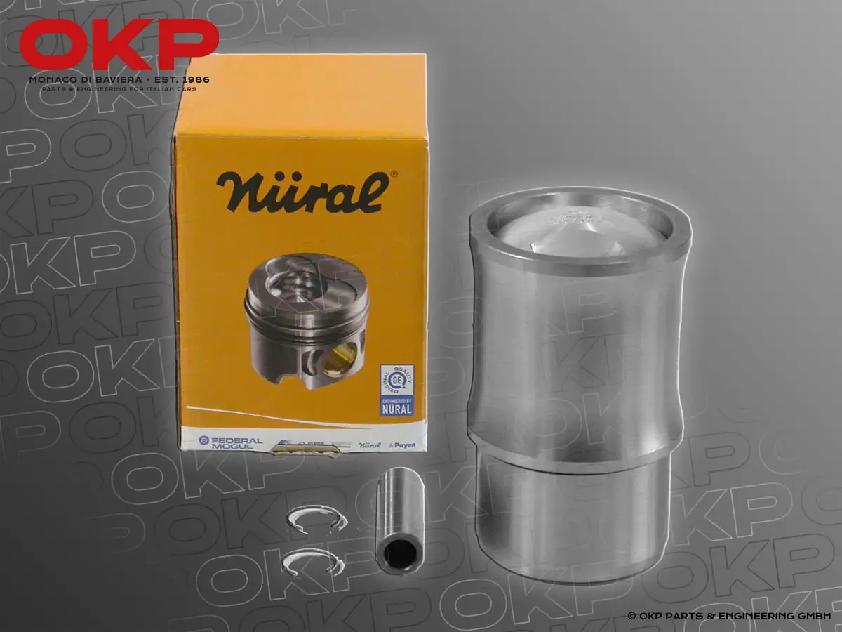 Kolben und Buchse 2000cc 84mm Sport (10,4:1) Original