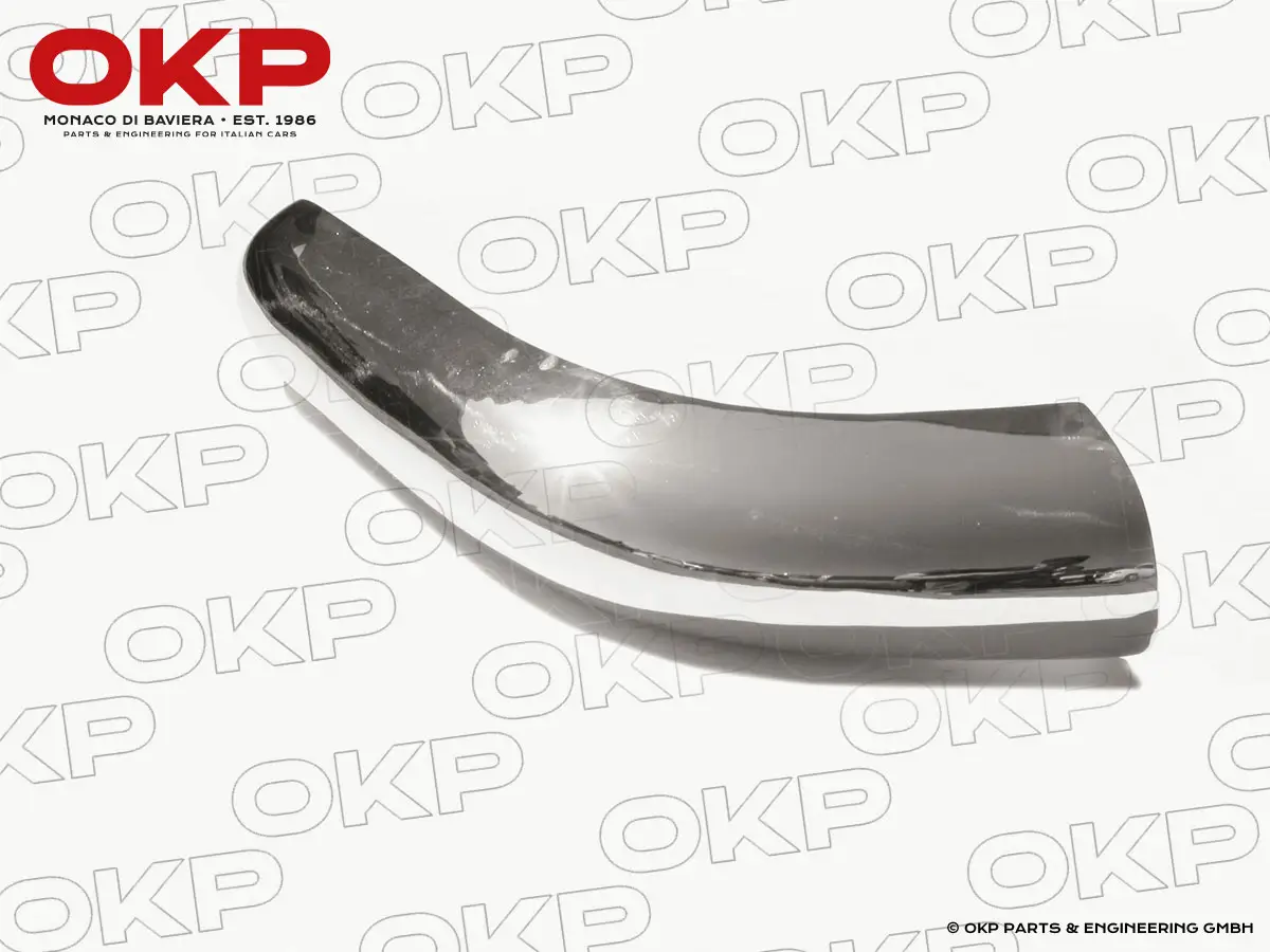 Stoßstange hinten links  750 / 101 Giulietta Spider