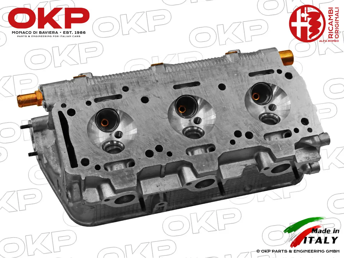 Original Alfa Romeo cylinder head 164 2.0 V6 Turbo left