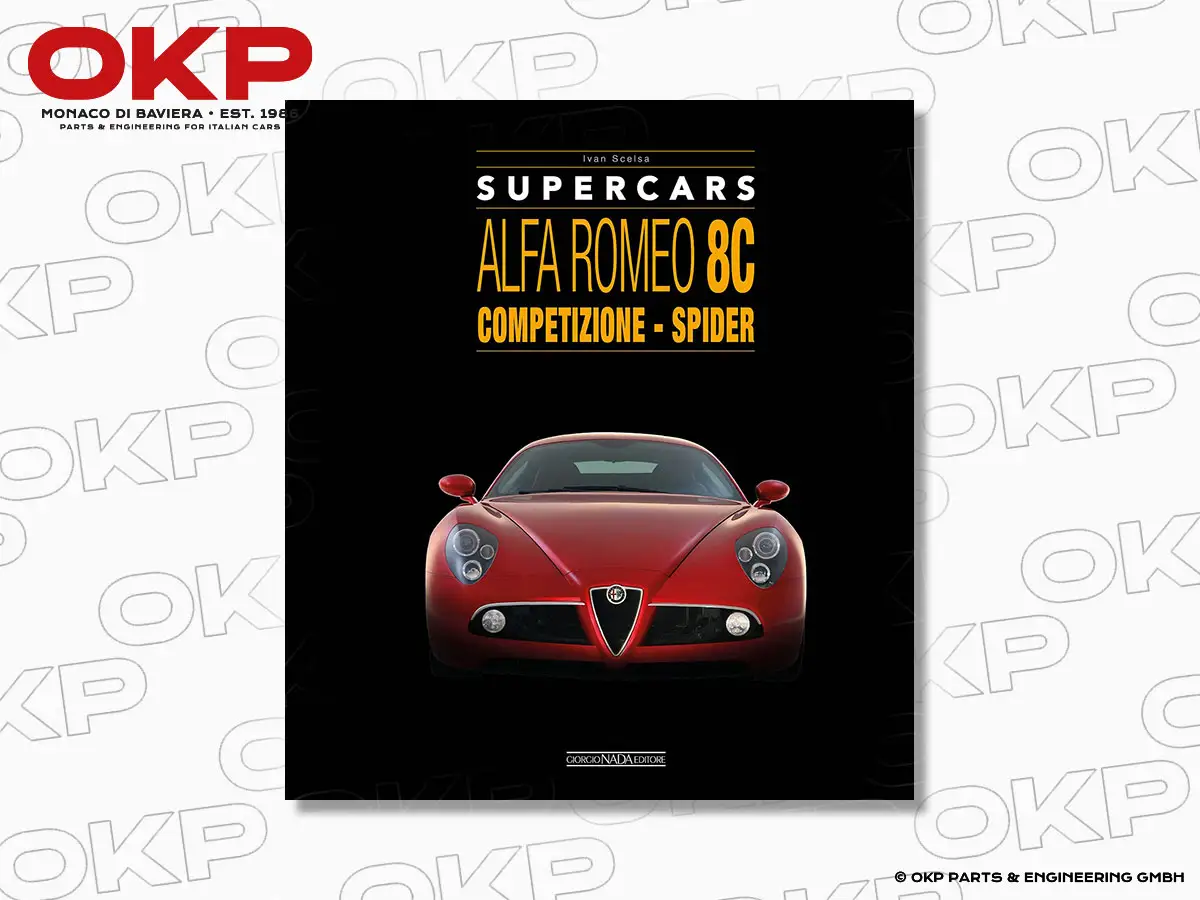 Alfa Romeo 8C: Competizione - Spider (Supercars)