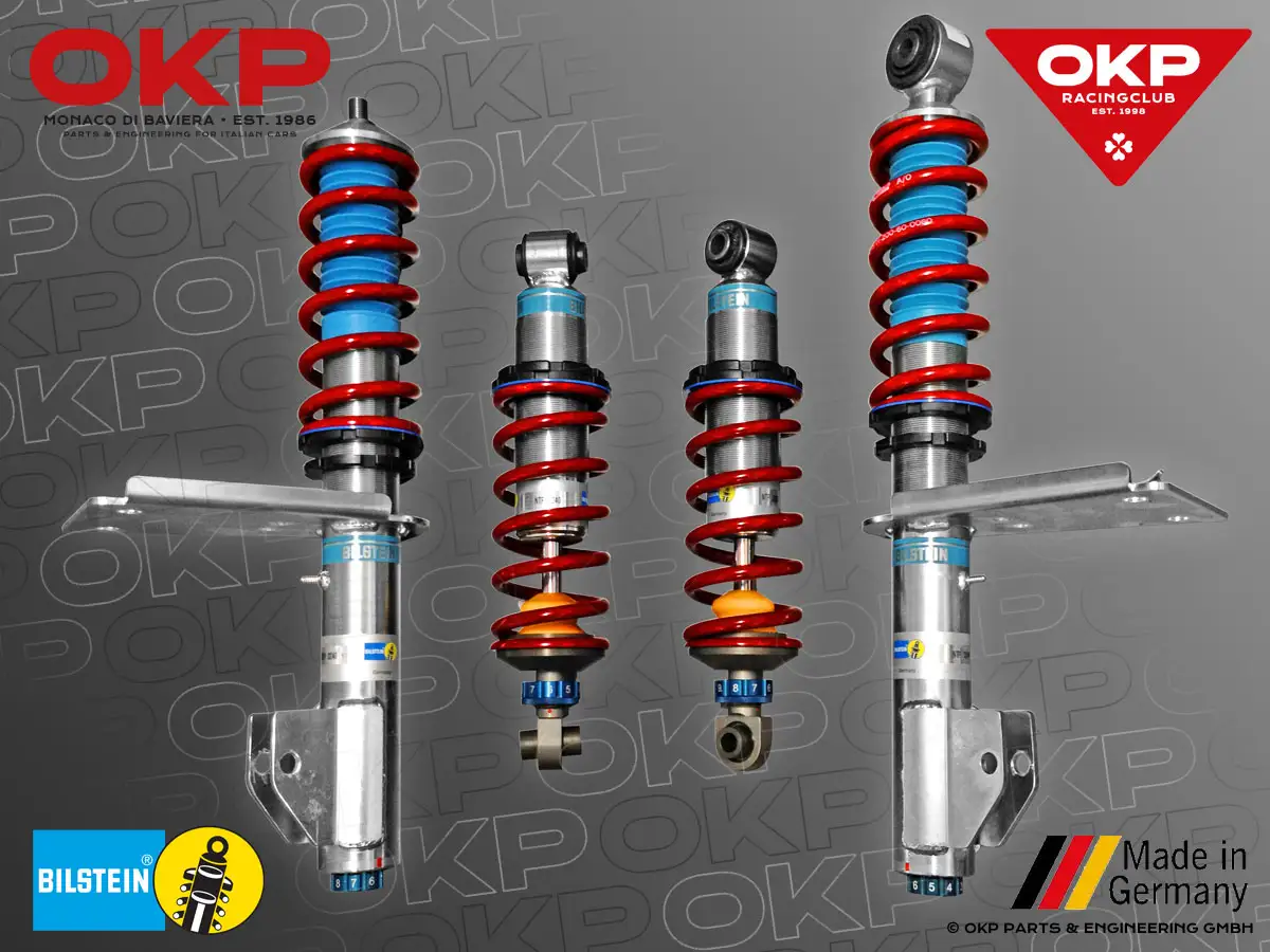 Fahrwerk kpl Bilstein PSS10 mit Feder / Eibach AR 4C