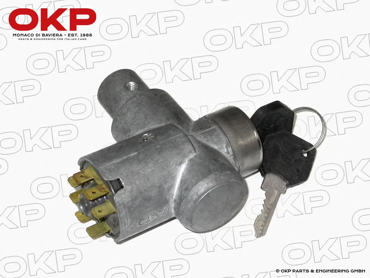 Zündschloss 1300 - 1600cc Giulia (links befestigt)