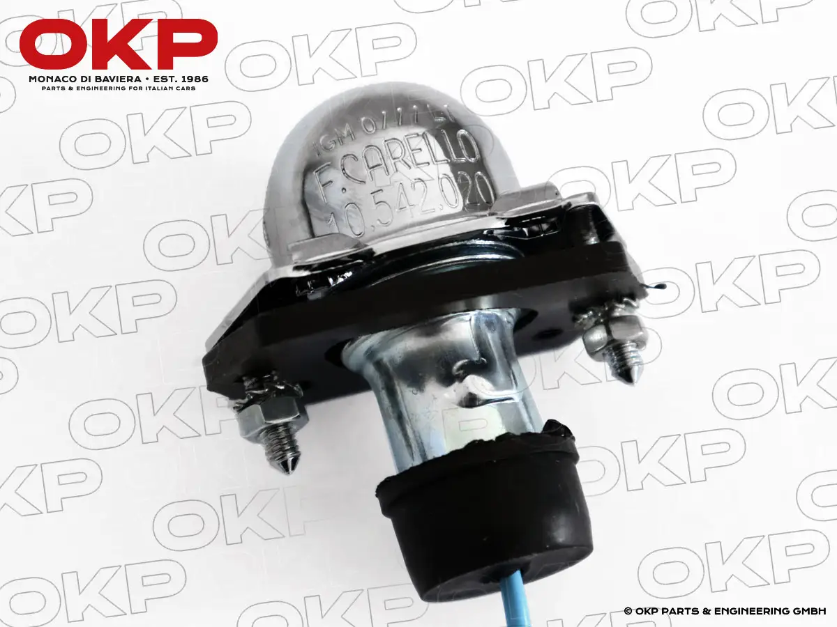 Kennzeichenleuchte 750/101 + 102 Sprint SS/SZ