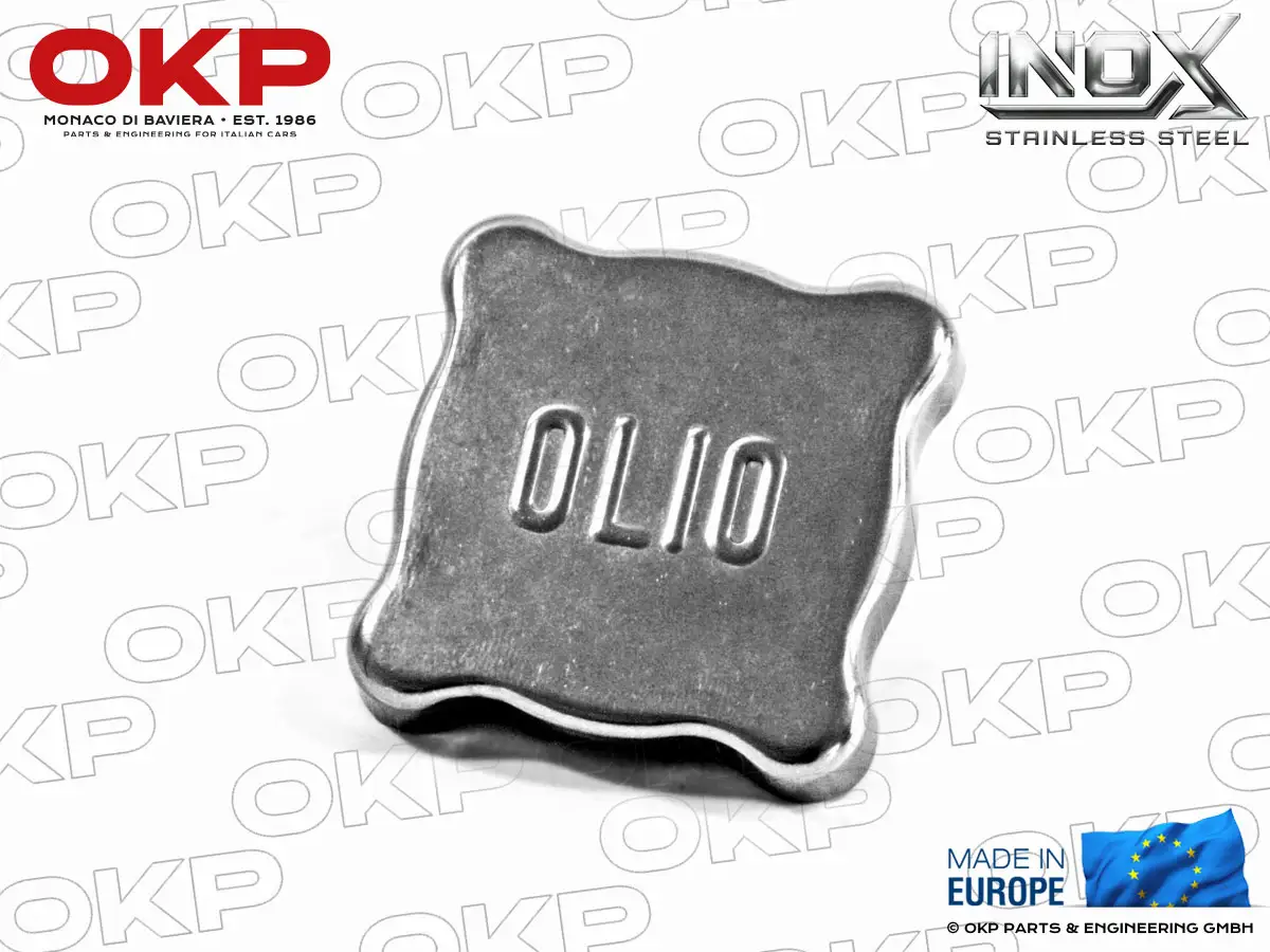 Öleinfülldeckel (Edelstahl poliert) 750 / 101 / 105 / 116